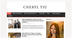 Desktop Screenshot of cheryltiu.com